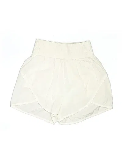 Pre-owned Automet Shorts In Ivory