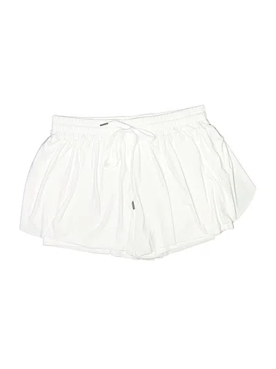 Pre-owned Automet Shorts In Ivory
