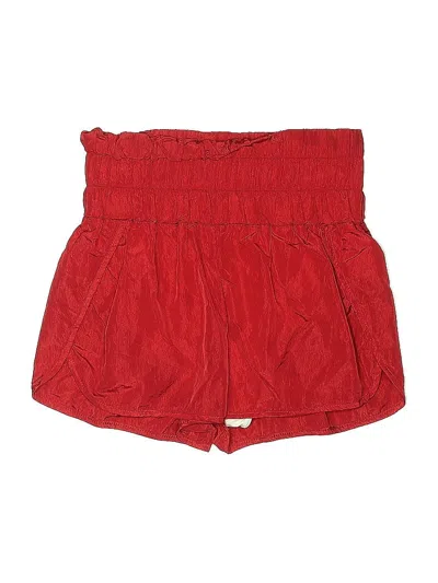 Pre-owned Automet Shorts In Red