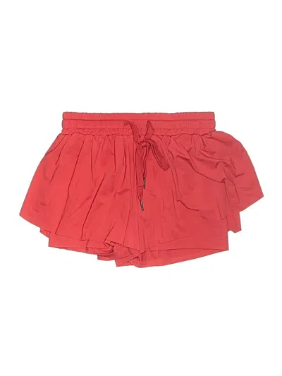 Pre-owned Automet Shorts In Red
