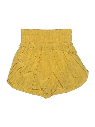 Pre-owned Automet Shorts In Yellow