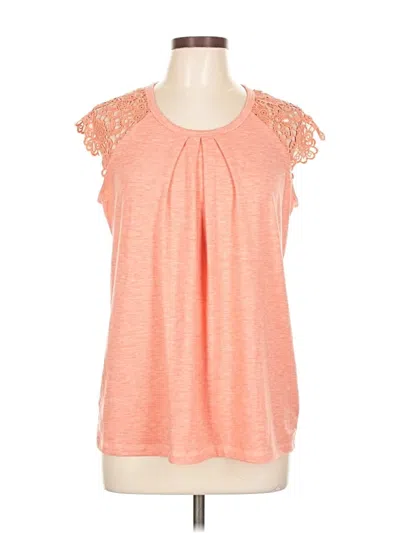 Pre-owned Automet Sleeveless Blouse In Orange