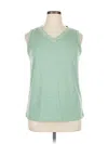 Automet Sleeveless T-shirt In Green