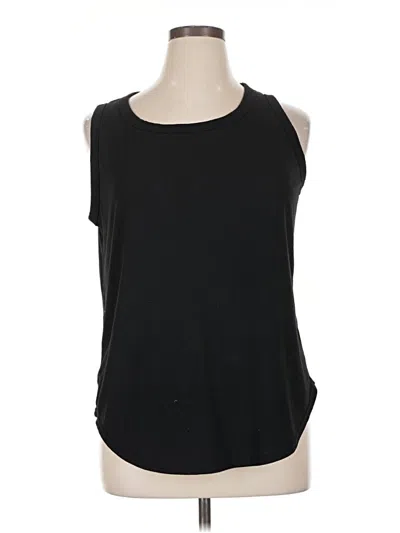 Pre-owned Automet Sleeveless T-shirt In Black