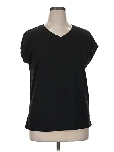 Pre-owned Automet Sleeveless T-shirt In Black