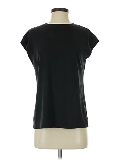 Pre-owned Automet Sleeveless T-shirt In Black