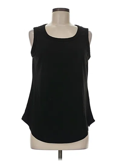 Pre-owned Automet Sleeveless T-shirt In Black