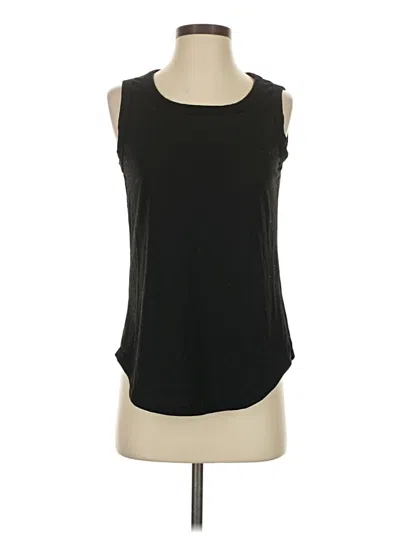 Pre-owned Automet Sleeveless T-shirt In Black