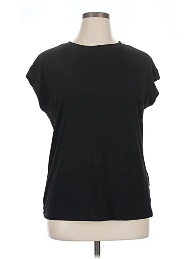 Pre-owned Automet Sleeveless T-shirt In Black