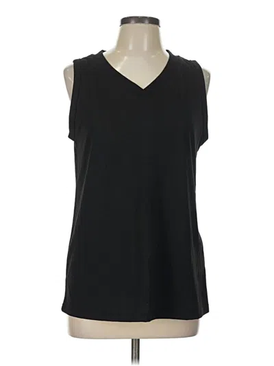 Pre-owned Automet Sleeveless T-shirt In Black