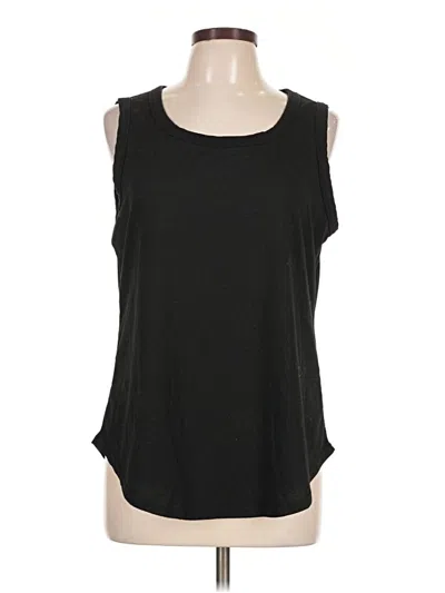 Pre-owned Automet Sleeveless T-shirt In Black