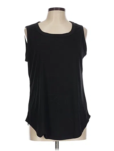 Pre-owned Automet Sleeveless T-shirt In Black