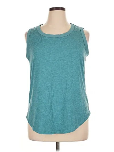 Pre-owned Automet Sleeveless T-shirt In Blue