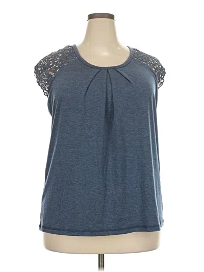 Pre-owned Automet Sleeveless T-shirt In Blue