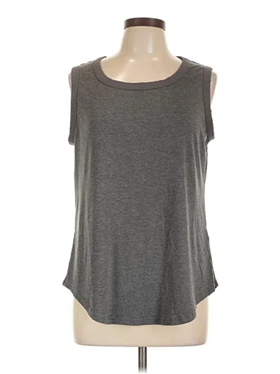 Pre-owned Automet Sleeveless T-shirt In Gray