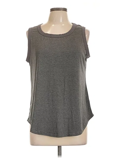 Pre-owned Automet Sleeveless T-shirt In Gray