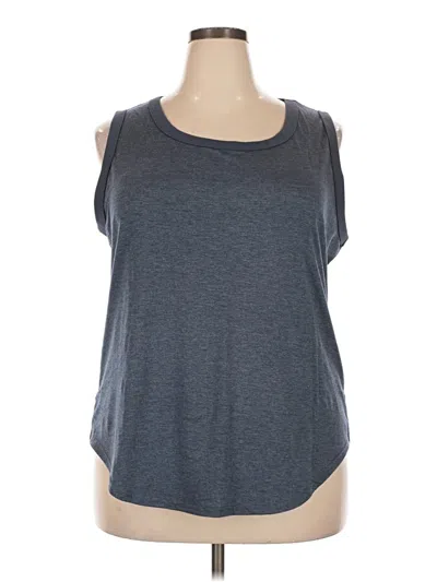Pre-owned Automet Sleeveless T-shirt In Gray