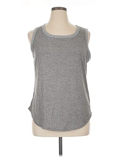Pre-owned Automet Sleeveless T-shirt In Gray