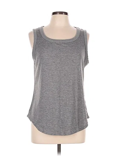 Pre-owned Automet Sleeveless T-shirt In Gray