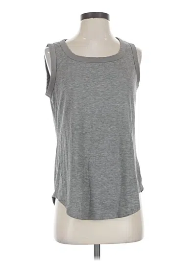 Pre-owned Automet Sleeveless T-shirt In Gray