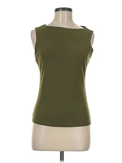 Pre-owned Automet Sleeveless T-shirt In Green