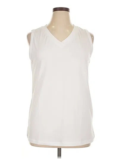Pre-owned Automet Sleeveless T-shirt In Ivory