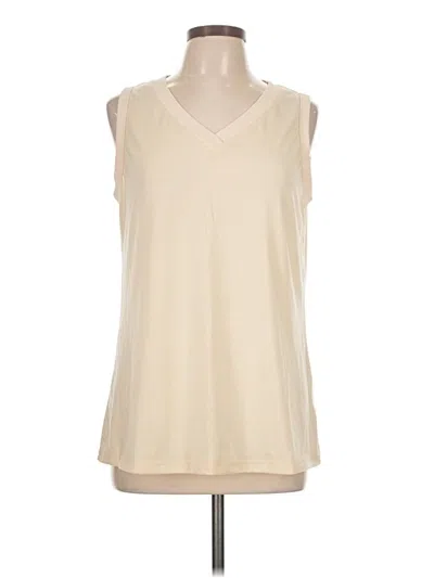 Pre-owned Automet Sleeveless T-shirt In Ivory