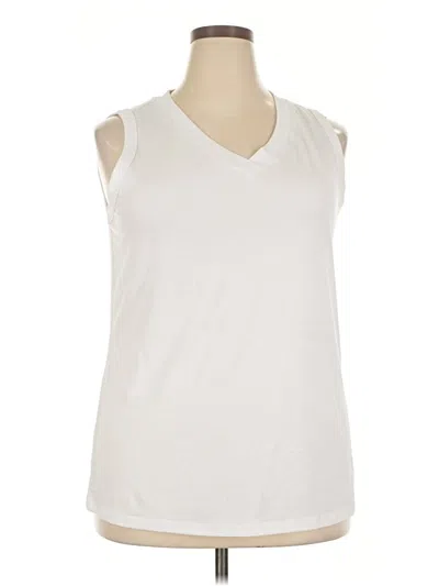 Pre-owned Automet Sleeveless T-shirt In Ivory