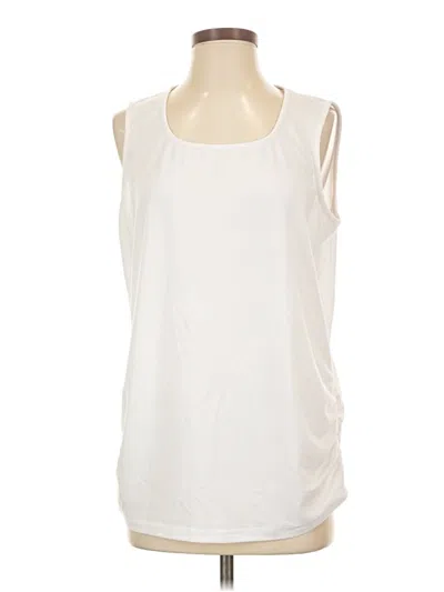 Pre-owned Automet Sleeveless T-shirt In Ivory