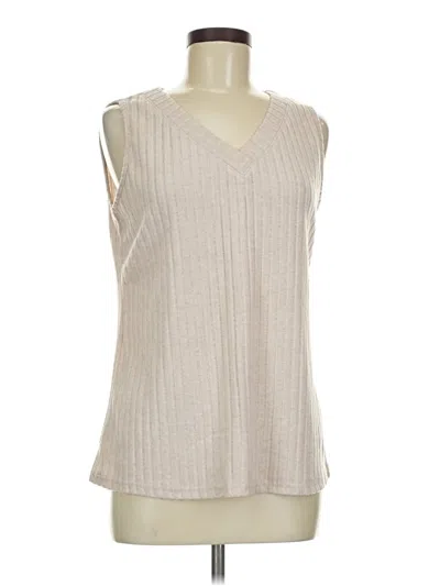 Pre-owned Automet Sleeveless T-shirt In Ivory