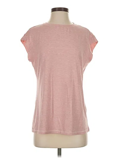 Pre-owned Automet Sleeveless T-shirt In Pink