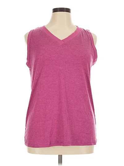 Pre-owned Automet Sleeveless T-shirt In Pink
