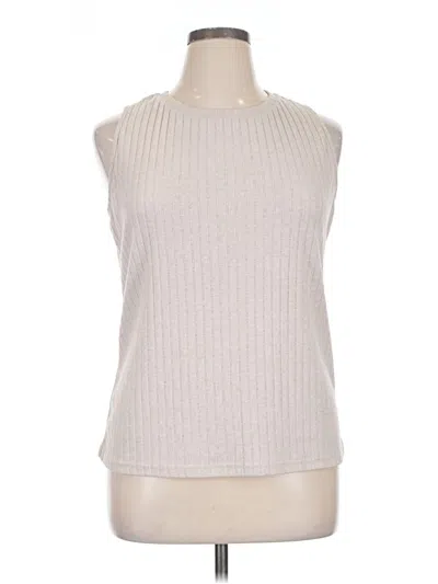 Pre-owned Automet Sleeveless T-shirt In Silver