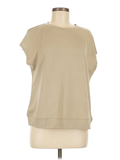 Pre-owned Automet Sleeveless T-shirt In Tan