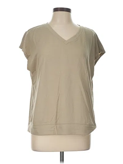 Pre-owned Automet Sleeveless T-shirt In Tan