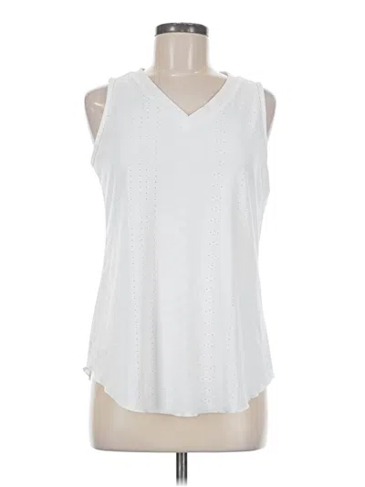 Pre-owned Automet Sleeveless T-shirt In White
