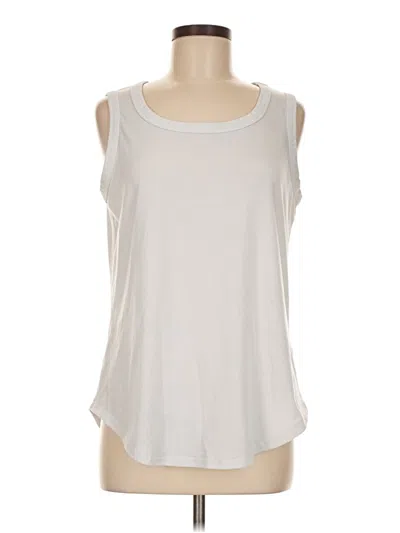 Pre-owned Automet Sleeveless T-shirt In White
