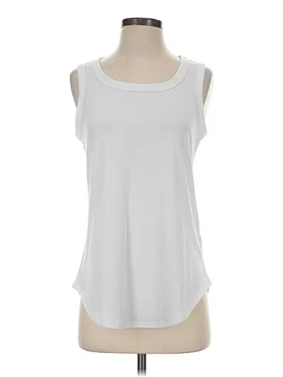 Pre-owned Automet Sleeveless T-shirt In White