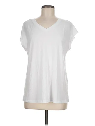 Pre-owned Automet Sleeveless T-shirt In White