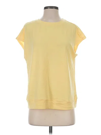 Pre-owned Automet Sleeveless T-shirt In Yellow