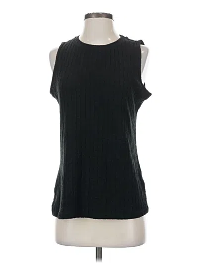 Pre-owned Automet Sweater Vest In Black