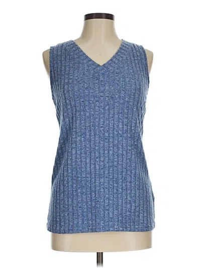 Pre-owned Automet Sweater Vest In Blue