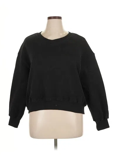 Pre-owned Automet Sweatshirt In Black