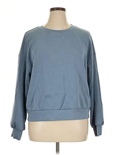 Pre-owned Automet Sweatshirt In Blue