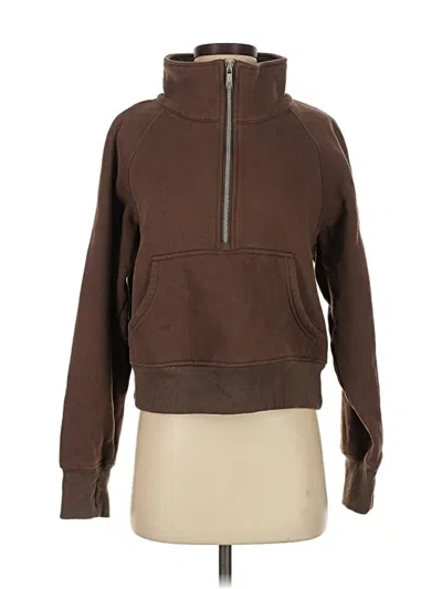 Pre-owned Automet Sweatshirt In Brown