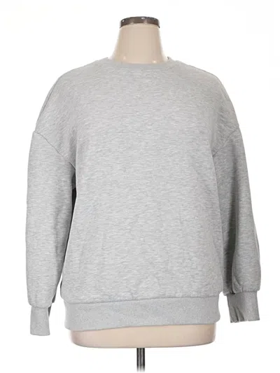 Pre-owned Automet Sweatshirt In Gray