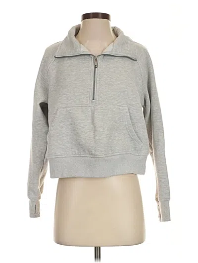 Pre-owned Automet Sweatshirt In Gray