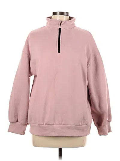 Pre-owned Automet Sweatshirt In Pink