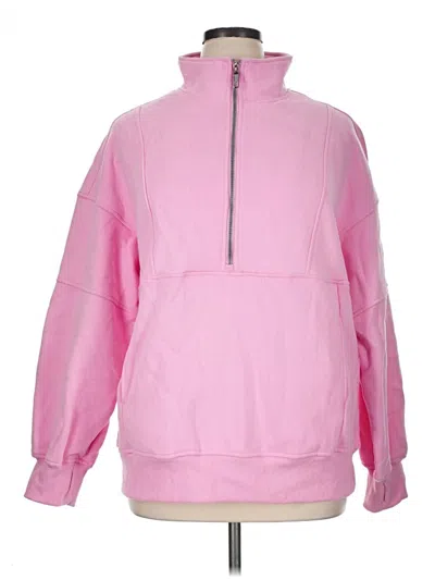 Pre-owned Automet Sweatshirt In Pink