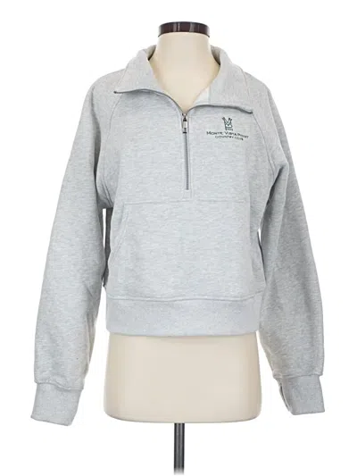 Pre-owned Automet Sweatshirt In Silver